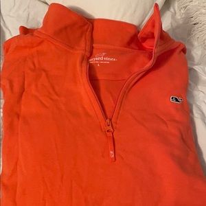 Ladies NWOT vineyard vines quarter zip